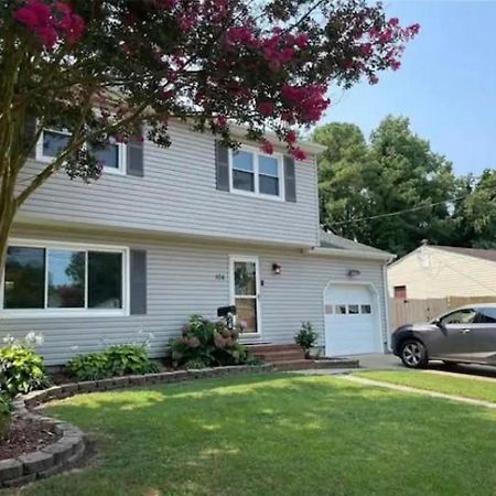 Cheerful 3-Bedroom 3Bath With Fire Pit And Patio Hampton Eksteriør billede