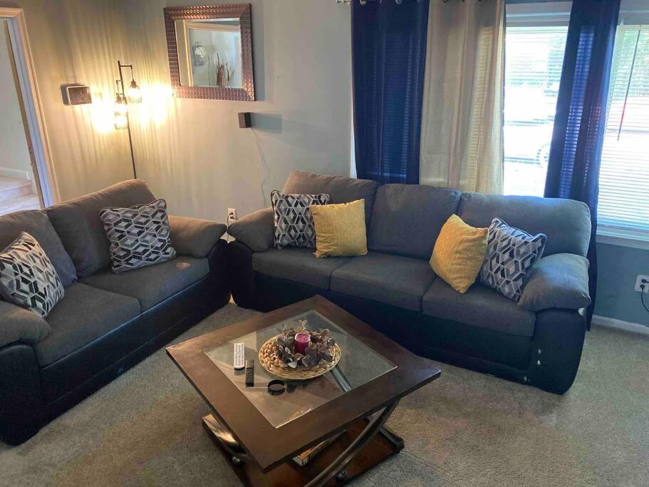 Cheerful 3-Bedroom 3Bath With Fire Pit And Patio Hampton Eksteriør billede