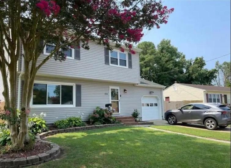 Cheerful 3-Bedroom 3Bath With Fire Pit And Patio Hampton Eksteriør billede