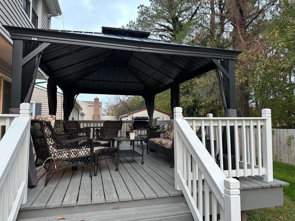 Cheerful 3-Bedroom 3Bath With Fire Pit And Patio Hampton Eksteriør billede