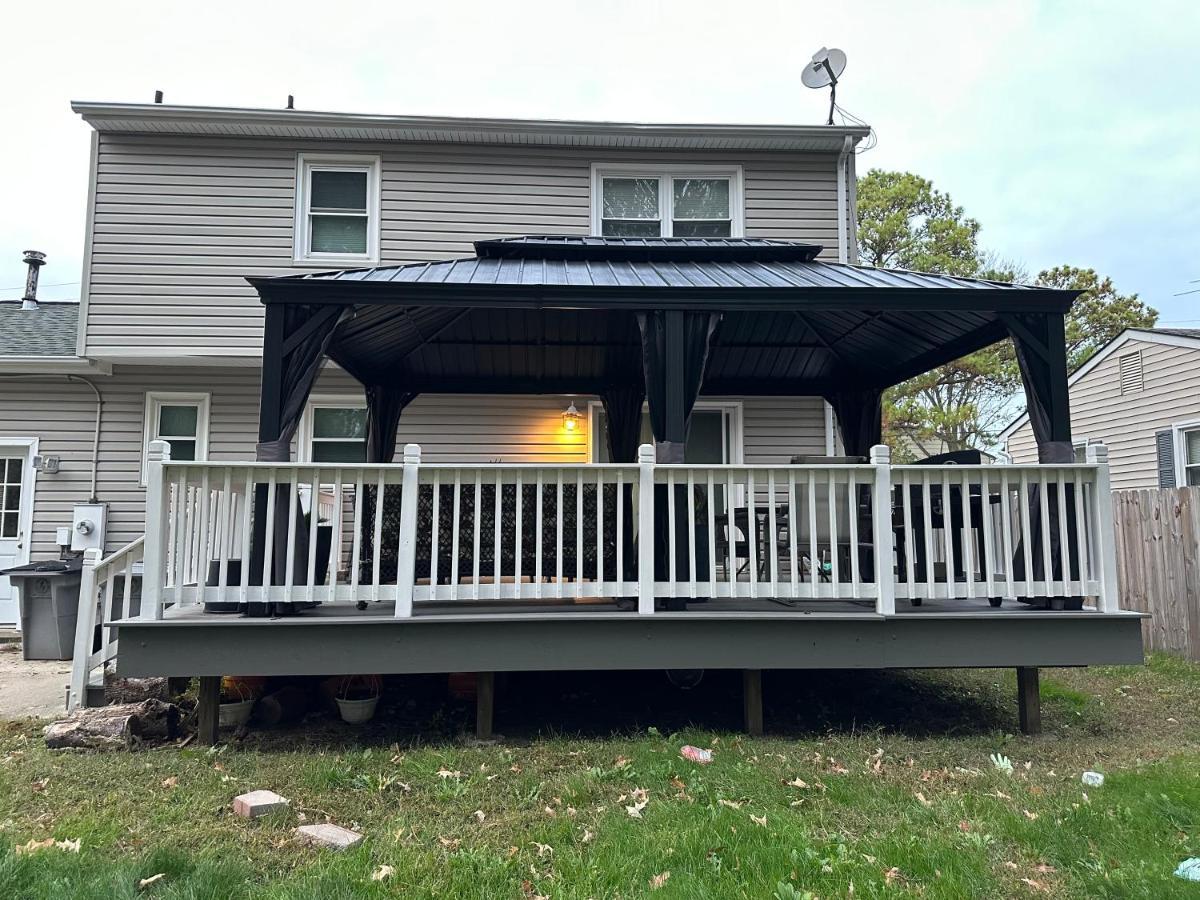 Cheerful 3-Bedroom 3Bath With Fire Pit And Patio Hampton Eksteriør billede